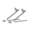 Spanbeugelveer RVS 2st