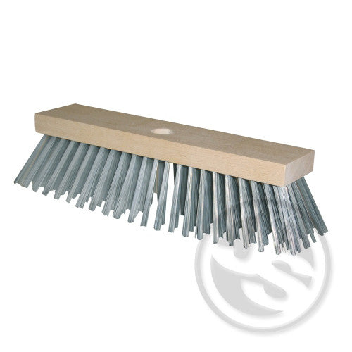Staaldraadbezem 30cm