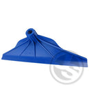 Stalkrabber/mestschuif kunststof met schroefdraad 36cm