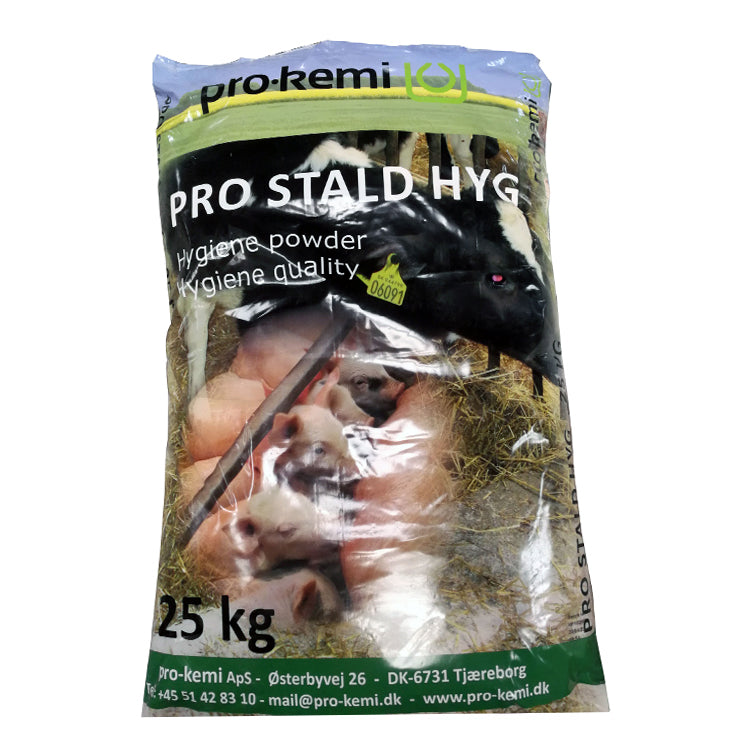 Novadan ProStald Hyg. Hygienepoeder 25kg