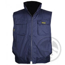 Storvik Bodywarmer Floro Marineblauw