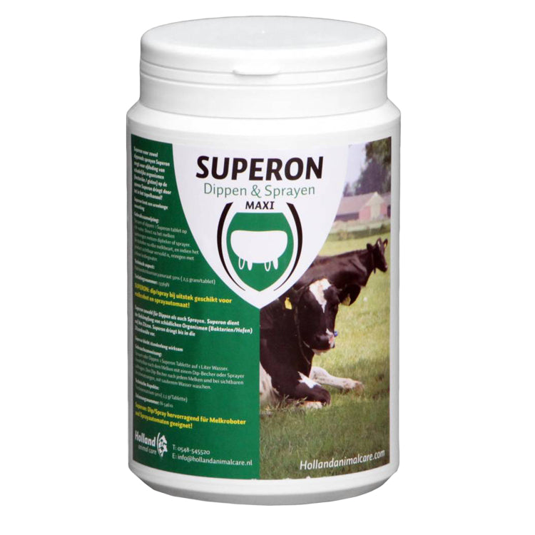 Superon Tabletten Dippen & Sprayen 100st