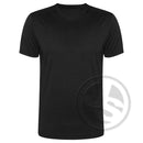 T-Shirt Sven Larson 100% Katoen Zwart