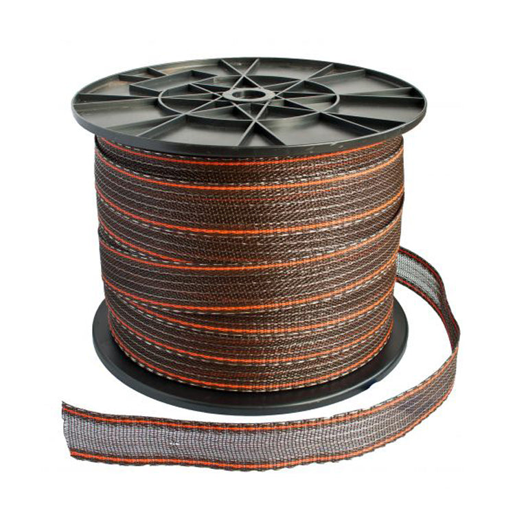 TipTop Lint Bruin/Oranje 4cm-200m