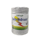 TipTop Schrikdraad 9RVS 400m