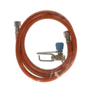 Slang + drukregelaar voor uierhaarbrander Dura