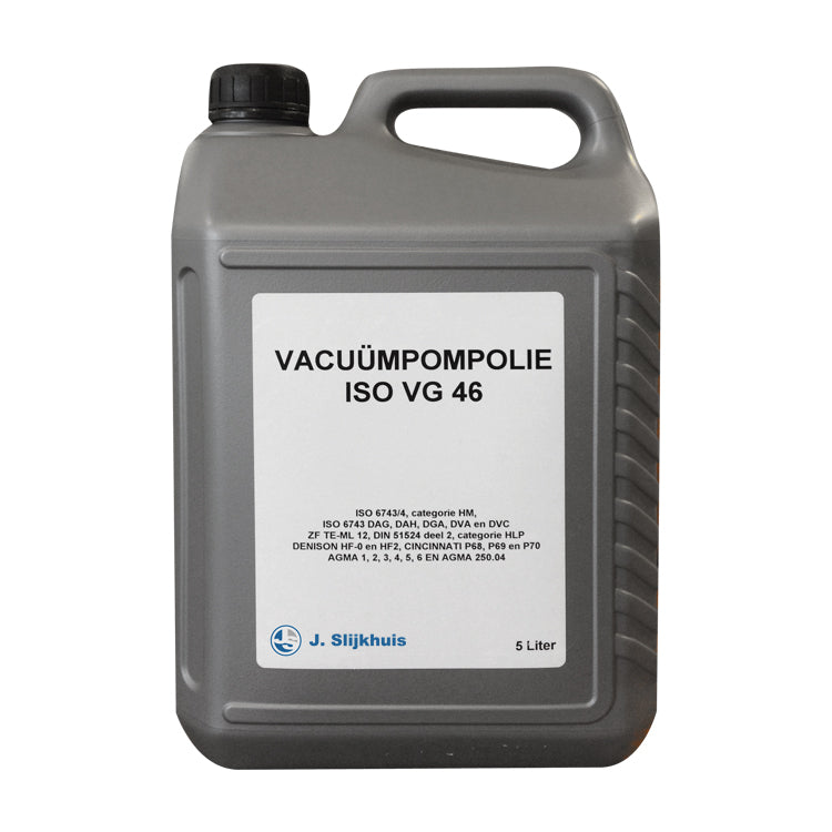 OIie vacuumpomp ISO VG 46 5L