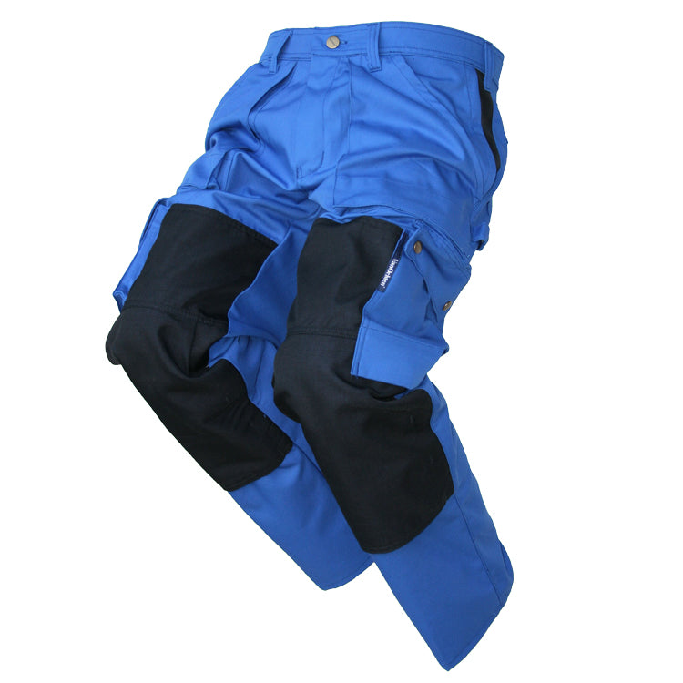 Van Ochten Werkbroek 352 Korenblauw