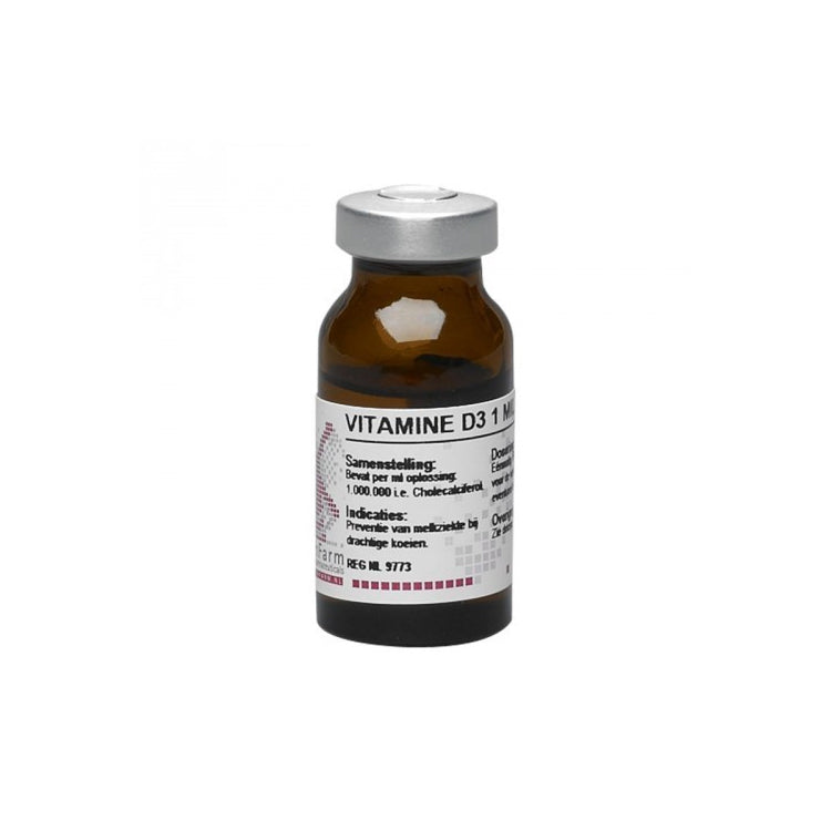 Vitamine D3 miljoen injectie 10ml 12st