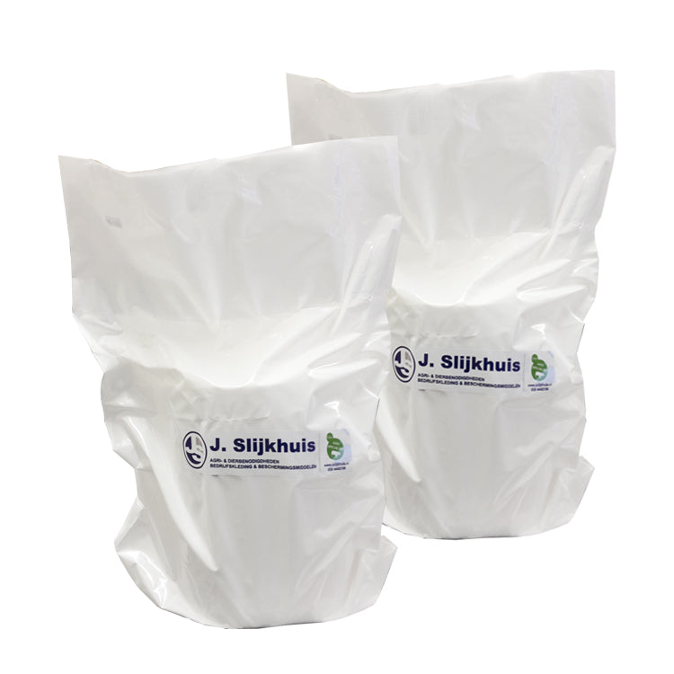 J. Slijkhuis Wipes navulverpakking 2x1000st