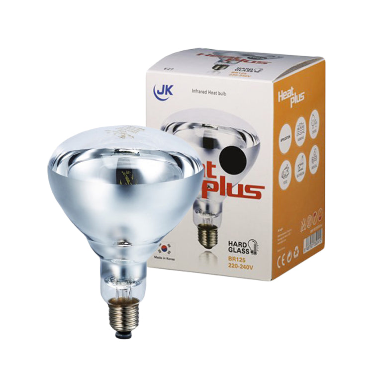 Warmtelamp Heat Plus BR125 - Wit 150W