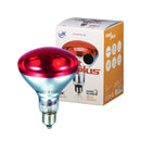 Warmtelamp Heat Plus 150W rood BR125