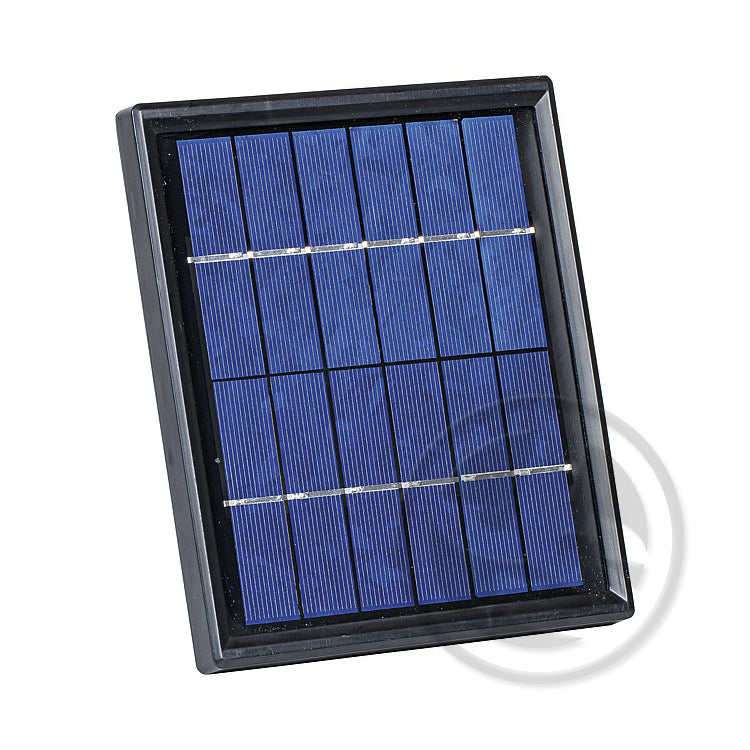 Zonnecelmodule voor GSM-rasteralarm