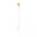 Gallagher veerstalenpaal met oranje krulstaart 10st